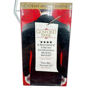 Gosford Park VHS 2001 NEW Sealed